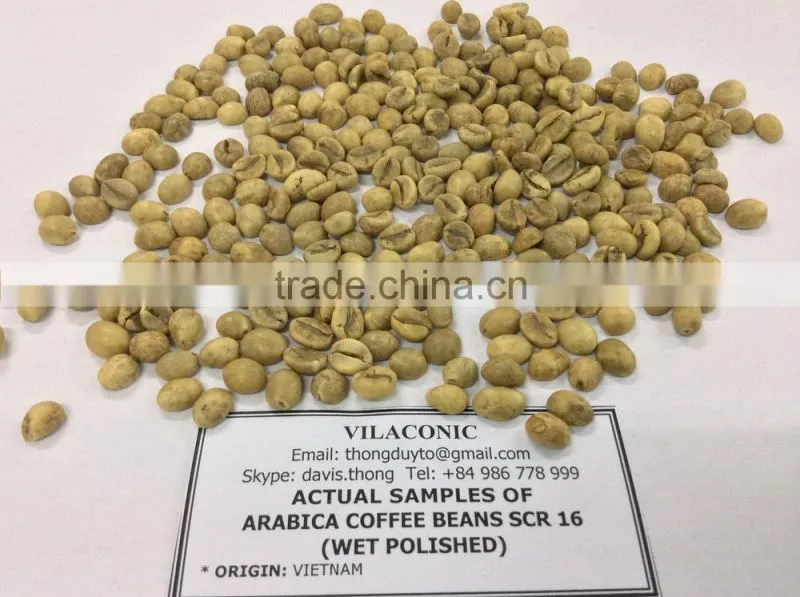 Vietnam Robusta Coffee Beans SCR 18 (skype: davis.thong, mobi: +84 986 778 999)