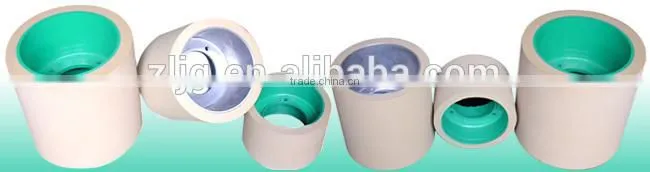 spare parts 4 inch SBR rubber roll for rice polisher mill