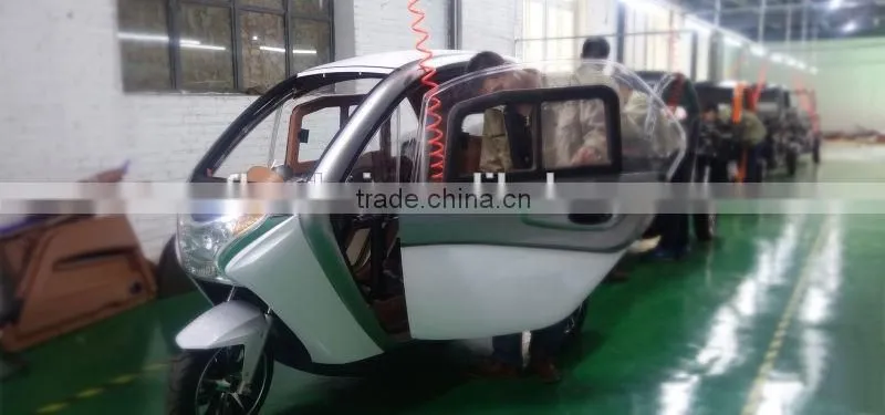 2017 Best Selling Elderly Three Wheel Passenger Car /Three Wheel Electric Mini Car