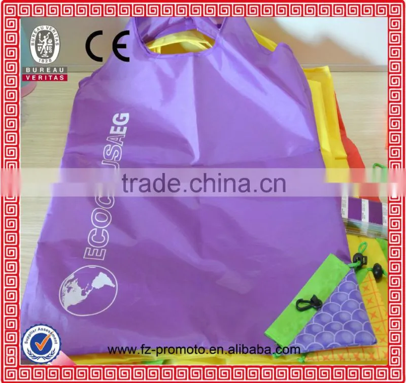 polyester shopping bag in cheap price