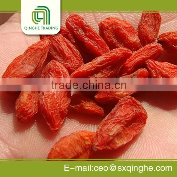 Ningxia Conventional dried goji berries for sale