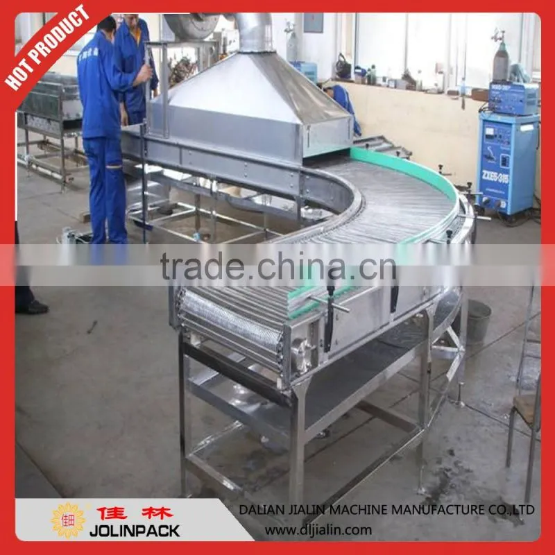 Stainless steel wire mesh belt conveyor for food/industry