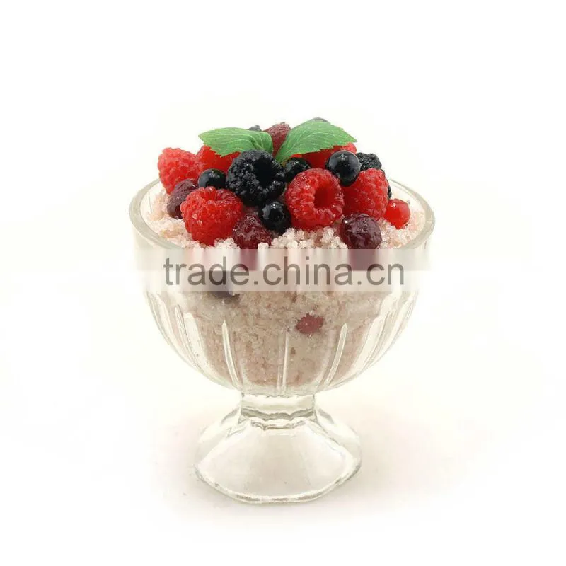 Handmade plastic fake food Chocolate Smoothie model
