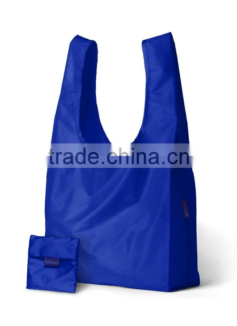 Folding Pouch Storage Bag Reusable Shopping Shoulder Tote Handbag Grocery Bags