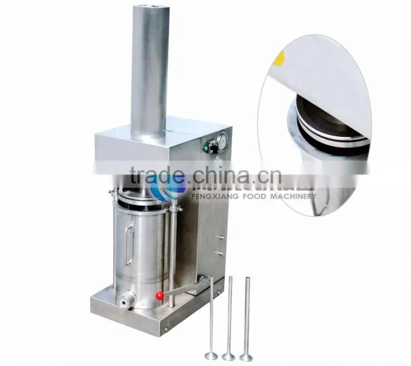 GS-12 Supermarket Mini-type Best-selling Hydraulic Chicken Sausage Maker Making Machine