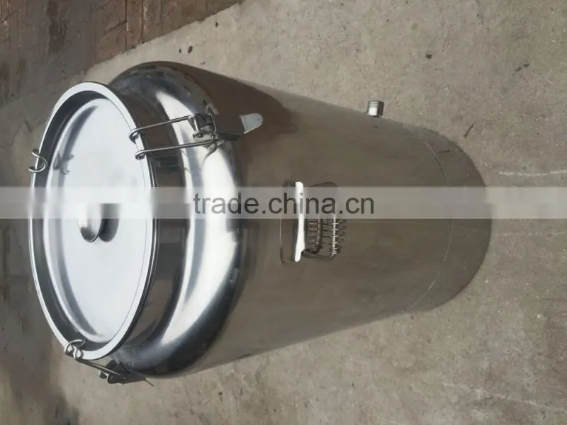 new style food grade stainless steel honey storage barrel