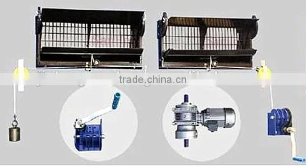 JINLONG used chicken house/poultry house air inlet