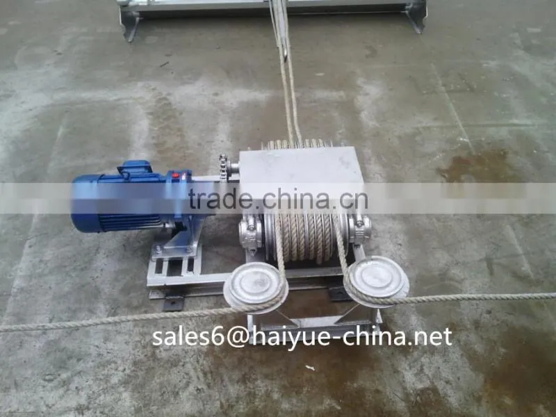 Taiyu automatic manure removal machine