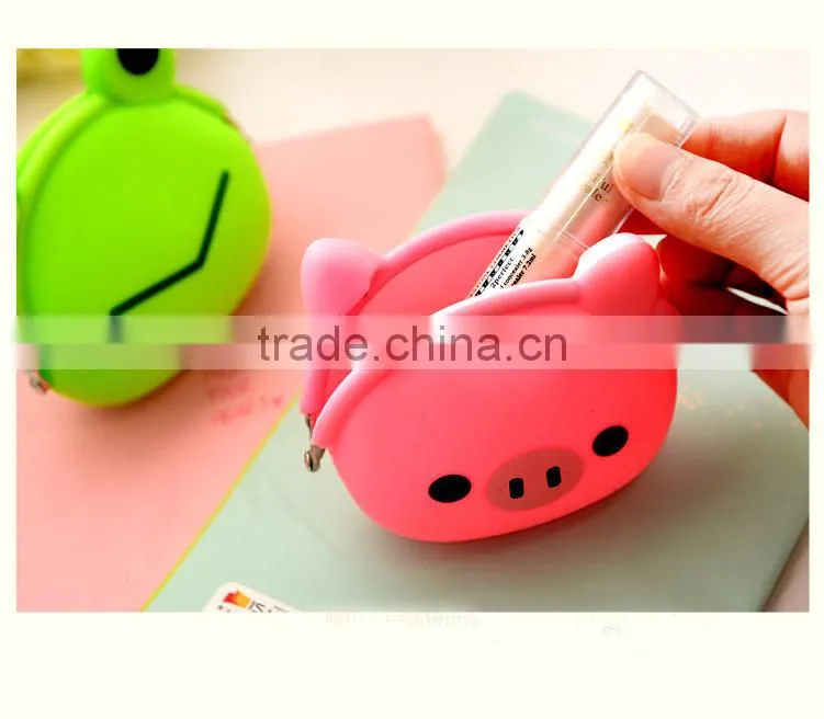 Hot selling eco-friendly silicone coin purse