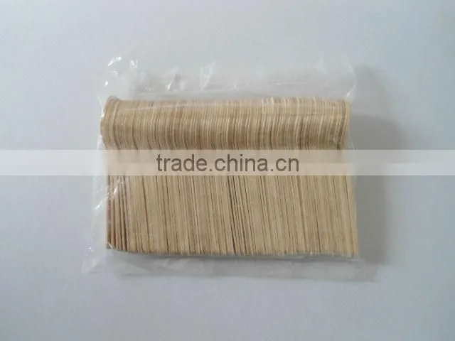 Disposable wooden mini spoon
