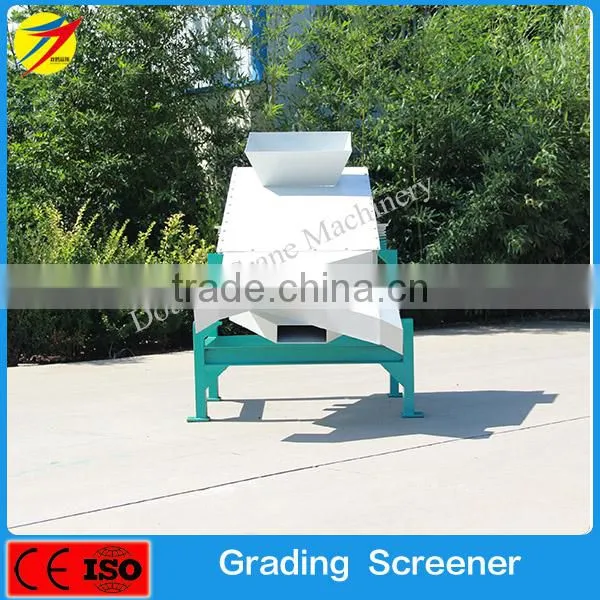 China factory supply vibrating screening machine for making animal feed