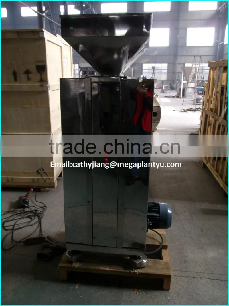 Stainless Steel 60-80mesh Roasted Coffee Beans Roller Mill Grinder