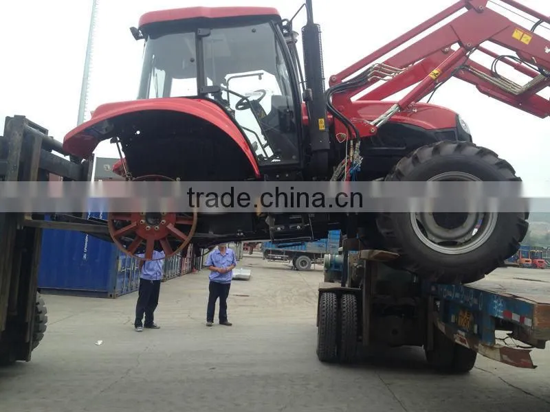 high quality 130hp utility compact farm tractor