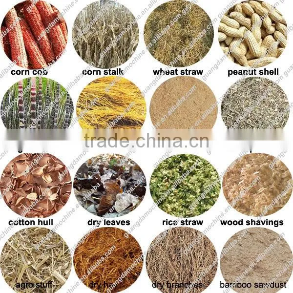 Complete wood granule production line