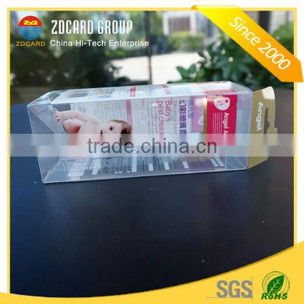 High Quality Packaging Clear PET Box