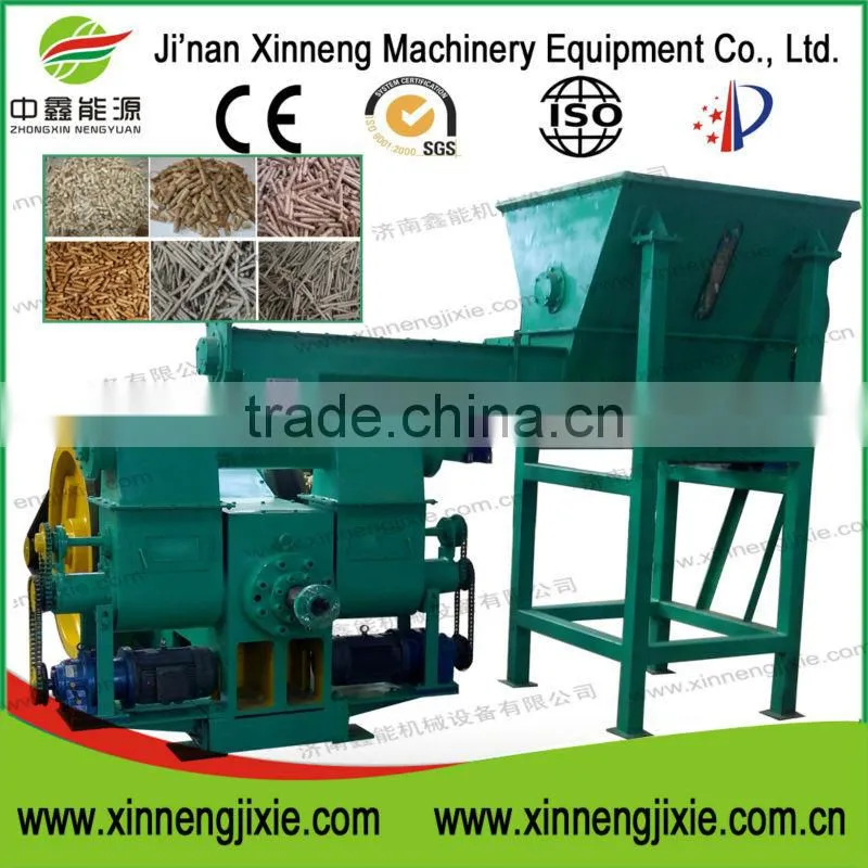 Hot selling 2015 biomass briquette machine made in China pellet mill machine