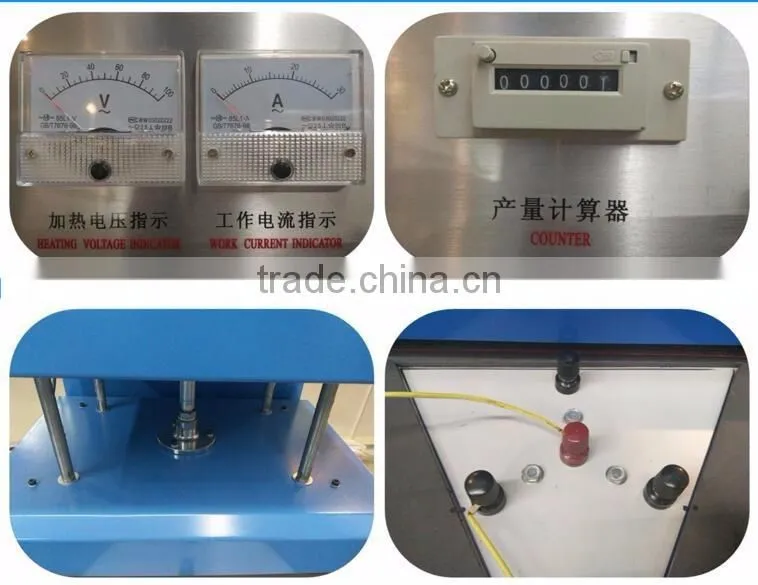 Factory supply vacuum blister card heat sealing machine for sale