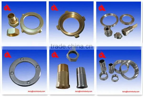 brass water meter pipe fitting