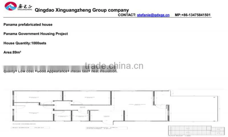 sandwich panel house made in china