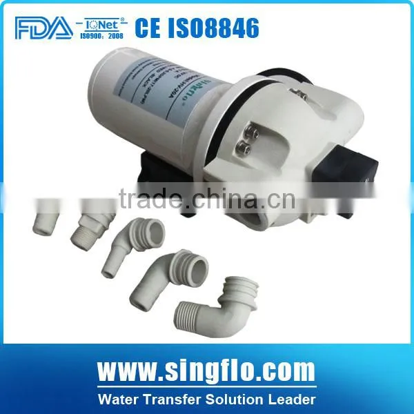 Singflo 12V DC 80psi 20LPM Small five chamber diaphragm Transfer Pump Portable 12V