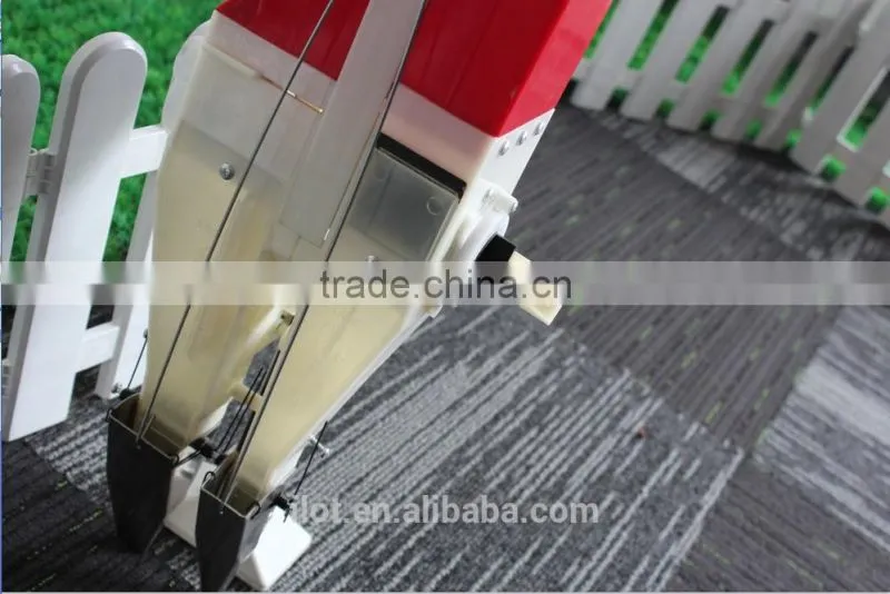 iLOT Double Barrel Planter and Fertilizer Hand Maize Seeder Machine