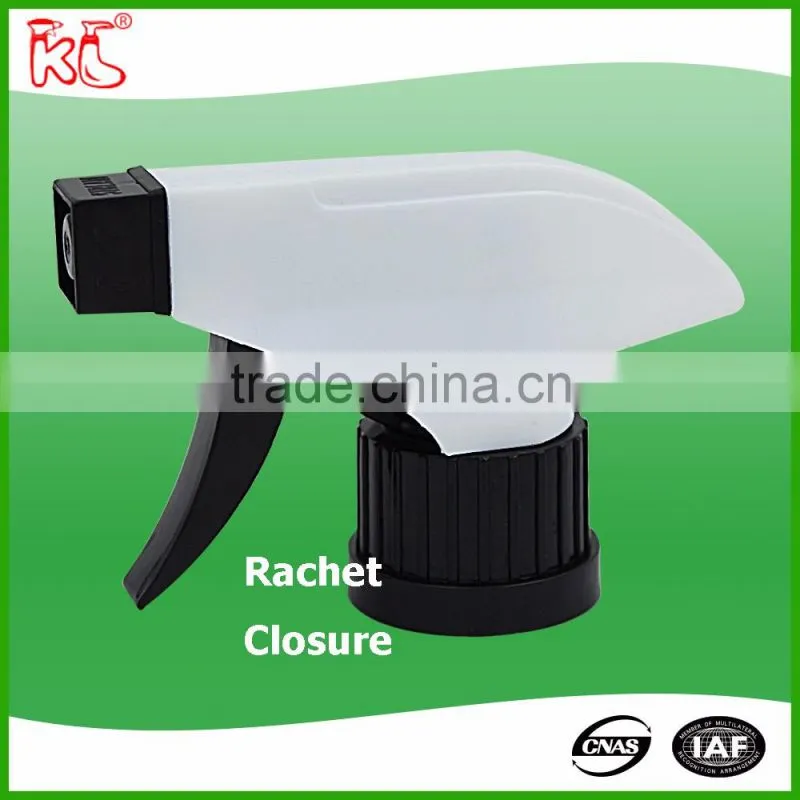 Stable quality with ISO9001 certificate Spray-Stream-Off function New design mist portable water bottle plastic trigger sprayer