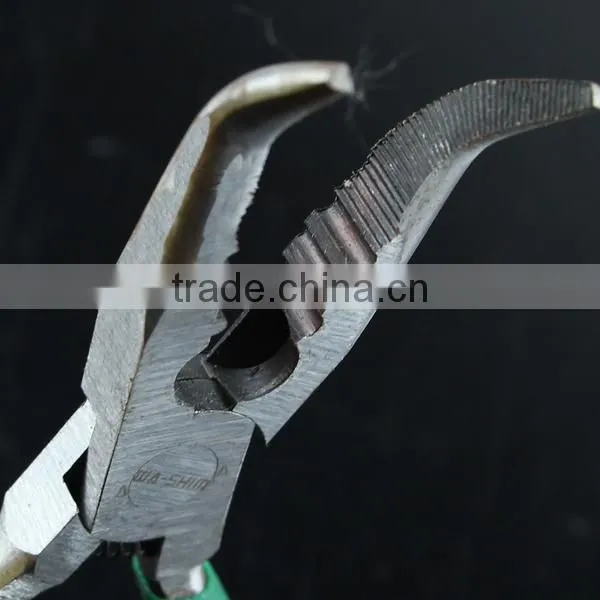 cheap chinese wholesale fishing tool Polished,grinding,black Finish,fishing Pliers