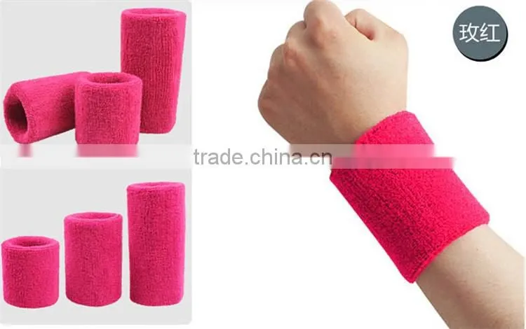 knitted items wrist sweatband custom print sweatbands
