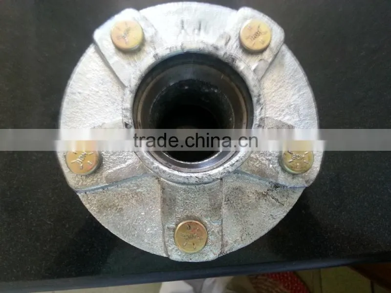 Caravan RV Axle Assembly for American