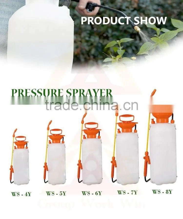 2016 hot sale agricultural sprayer and Agricultural pressure sprayer for America market
