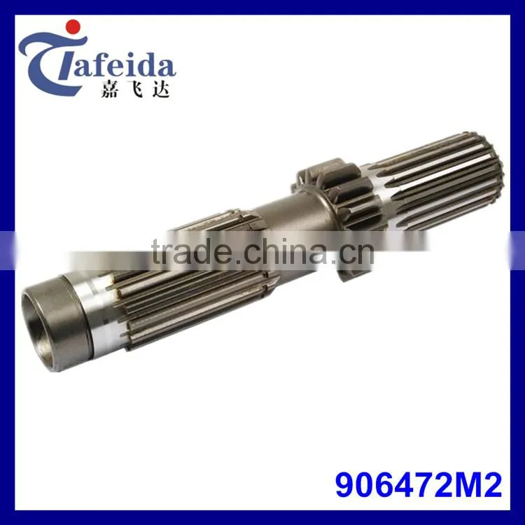 Massey Ferguson Counter Shaft, MF Agricultural Tractor Parts,Transmission Components, 906472M2, 15T/17/20 Spline, Countershaft