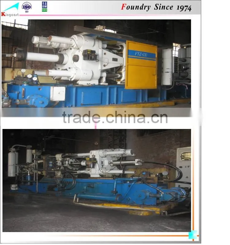 Manufacturer Welding-on Collar Steel Casting Parts/Buffer Aluminum Casting Parts/Connector Base Aluminum Casting Parts
