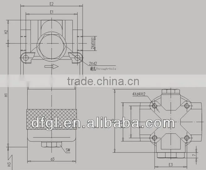 XDFM 60 I 10 BTW MEDIUM PRESSURE LINE FILTER SERIES