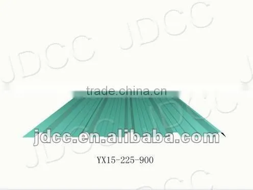 corrugated steel sheet