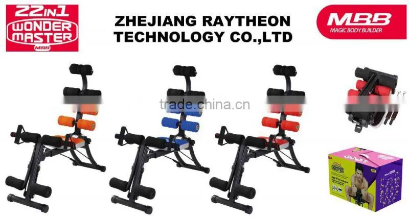 22 IN 1 Wonder Master GYM FITNESS SIX PACK