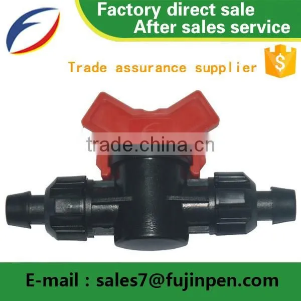 2015 Manufacture Made In China Stainless Steel Handle 2 Inch 6 Inch plastic valves With Cheap Price