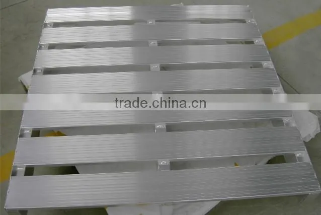 Aluminum alloy Forklift pallet