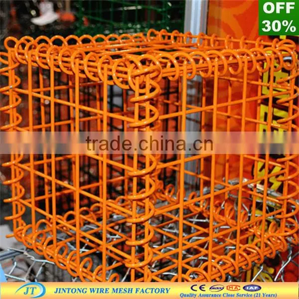 Rock Filled Gabion Baskets /cages rock prices