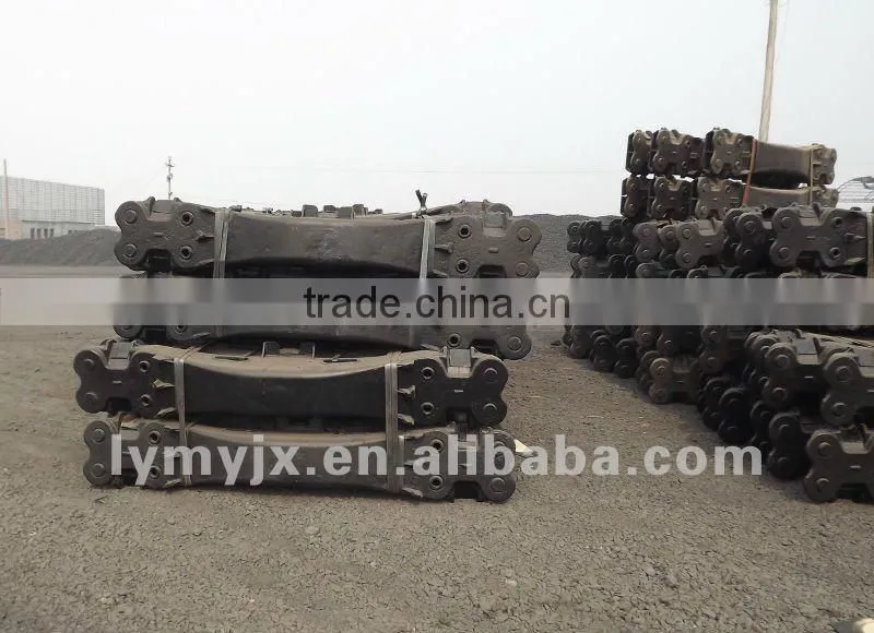 Made in chinese Rail Freight Locomotive Side Frames, Bolsters