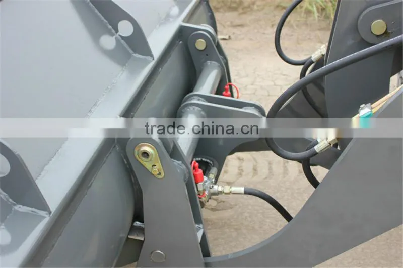 EVERUN telescopic forklift loader front end loader with Telescopic Arm ER2000
