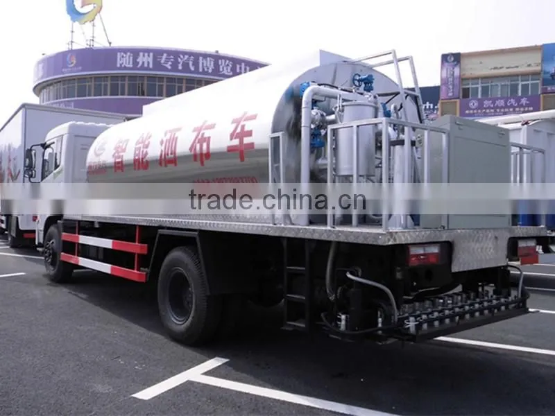 The Low price 10CBM bitumen spray truck for sale with high configuration