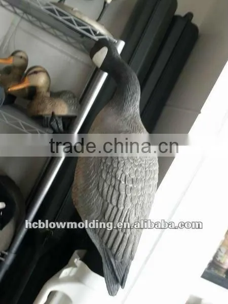 OEM blow molding Plastic EVA PE goose hunting decoy Huizhou factory