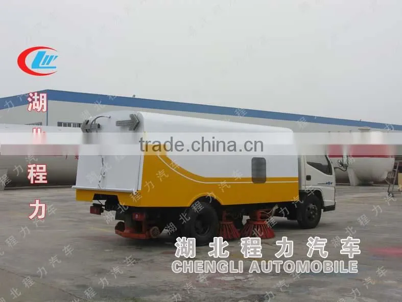 4*2 JMC runway sweeper truck sale