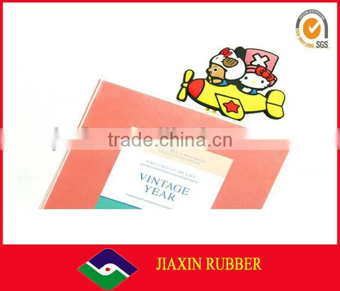 OEM-Multifunctional handmade silione bookmarks JX-69013
