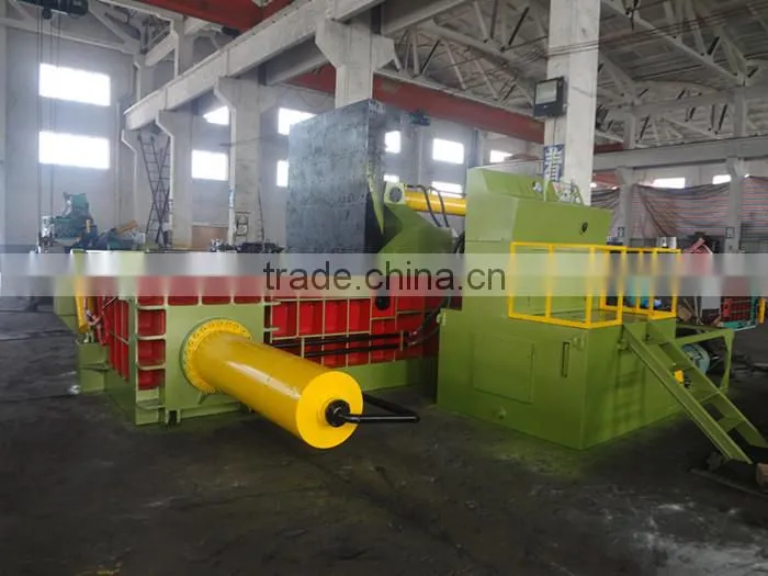 Y81-1600B hydraulic scrap iron copper aluminum steel baling machine