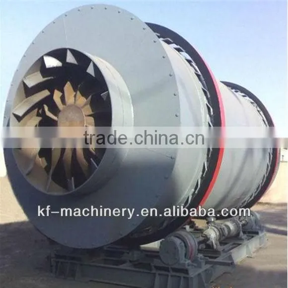2015 Kefan High Frequency Rotary Dryer with Good Performance