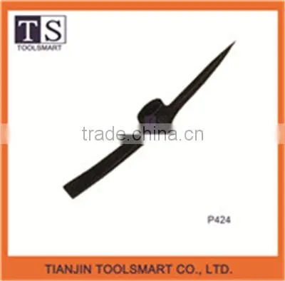 digging pick axe with chisel and point
