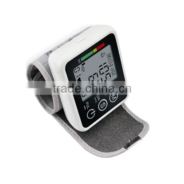 Automatic electric free blood pressure monitor