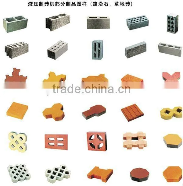 Competitive price brick molding machine from China manufacturer