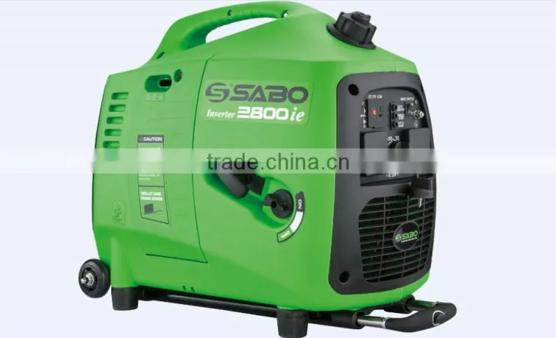 CE AND GOST certified home use 2.8KW genrator